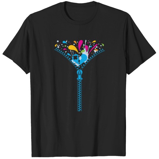 Discover Zipper_Heart T-Shirts