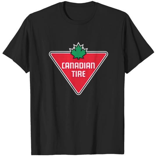 Discover Canadian Tire Logo T Shirts