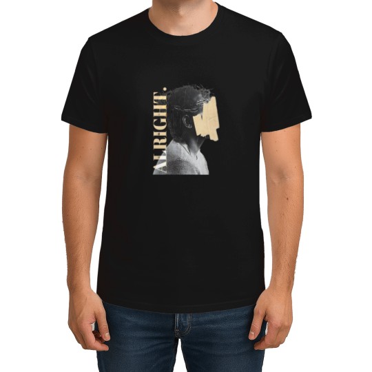 Discover Kendrick Lamar Alright Graphic Classic T-Shirts