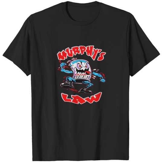 Discover Murphy's Law T-Shirts