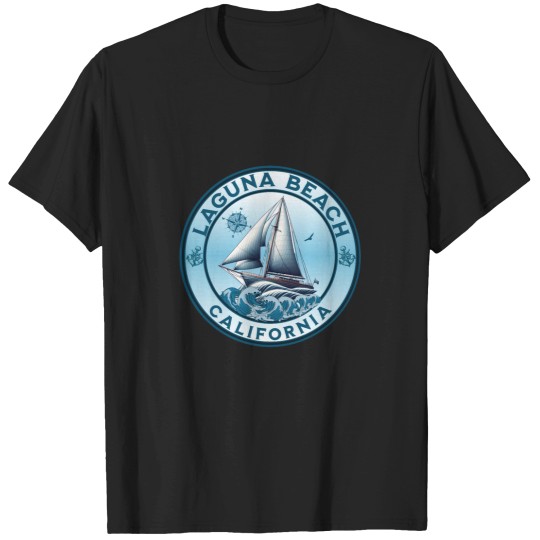 Discover Laguna Beach californias Nautical T-Shirts