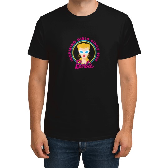 Discover Barbie 60Th Anniversary Inspiring Girls Since 59 T-Shirt T-Shirts