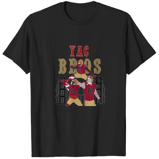 Discover YAC Bros T-Shirts