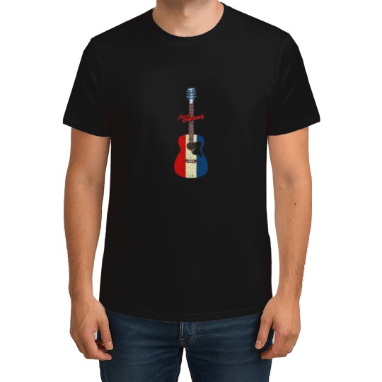Discover Buck Owens Harmony H169 American Guitar T-Shirts