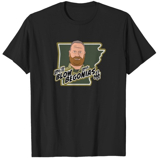 Discover Chief-Bradley-Taylor-Youll-Blow-Your-Begonias-Off-Oplive-On-Patrol-Live-Op-Nation-Shirt-Hat-Mug-Sticker T-Shirts