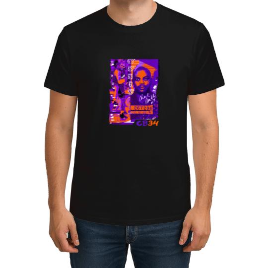 Discover Charles Barkley CB34 t Sticker T-Shirts