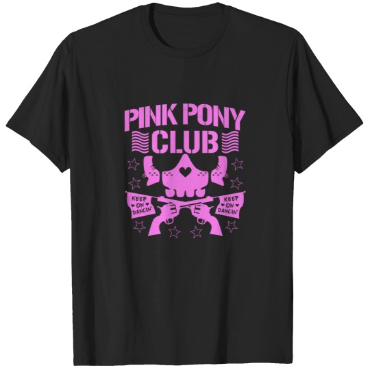 Discover Pink Pony Club - Pink Print T-Shirt T-Shirts