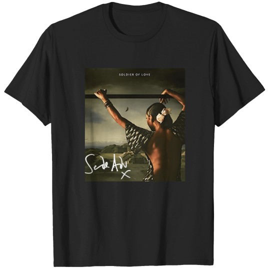 Discover Soldier Of Love Album Art T-Shirts