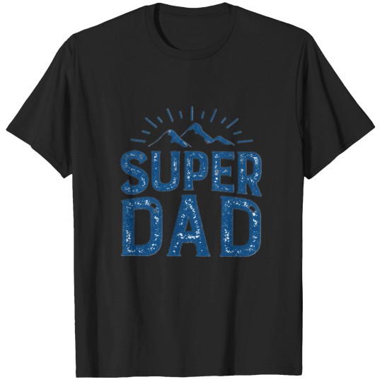 Discover NEW super DAD t-shirt T-Shirts