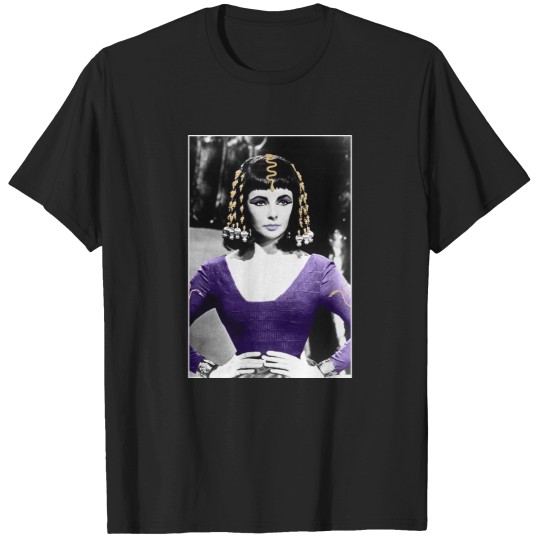 Discover Purple Cleopatra T-Shirts