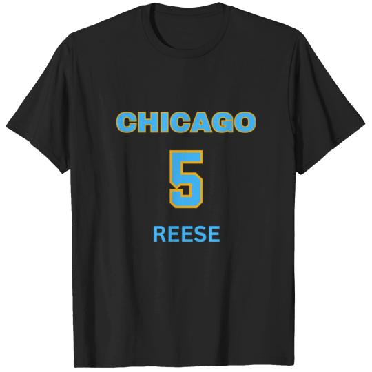 Discover Chicago Angel Reese 5 Women Basketball T-Shirts