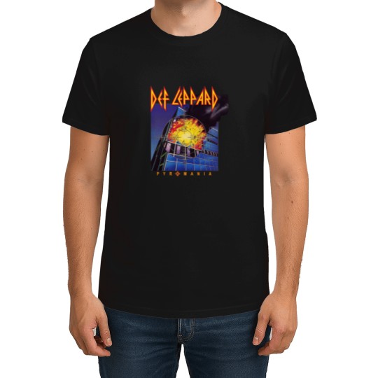 Discover Pyromania Leppard T-Shirts