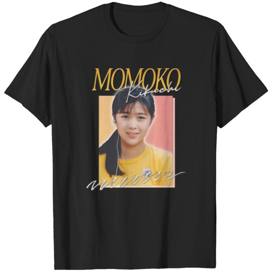 Discover Momoko Kikuchi  Retro 80s Design T-Shirts