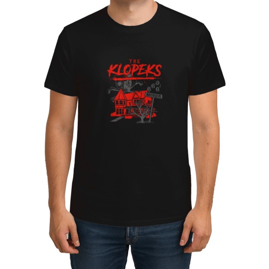 Discover The Klopeks - House Of Horrors T-Shirts