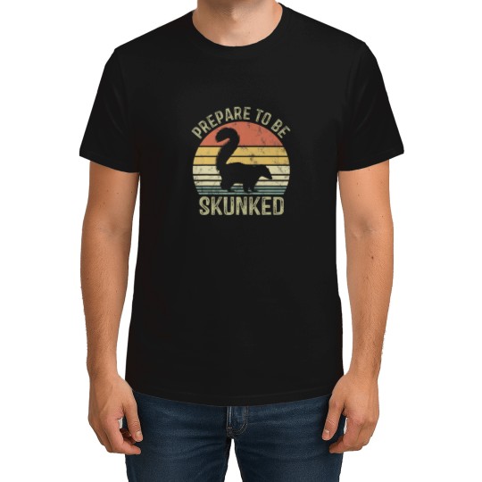 Discover Cribbage Card Game Player Funny Lover Prepare To Be Skunked T-Shirts