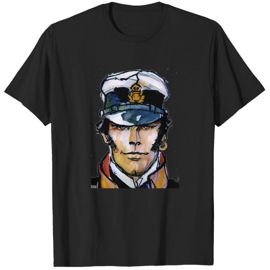 Discover Copy-Of-Corto-Maltese T-Shirt T-Shirts