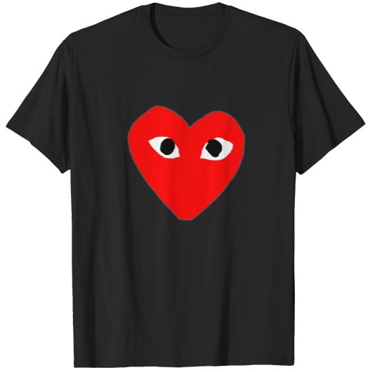 Discover poket mons Cmme Des Garcon Original HEART 2 T-Shirts