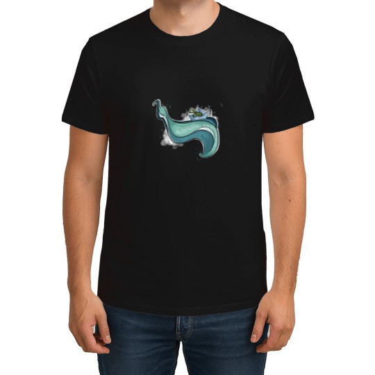 Discover Surfing the waves T-Shirts