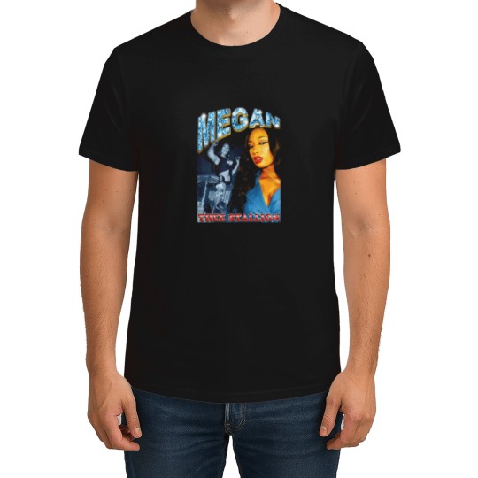 Discover Megan Thee Stallion Retro T-Shirts