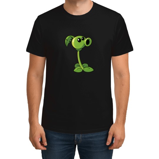 Discover Plants-Vs.-Zombies-Peashooter T-Shirt T-Shirts