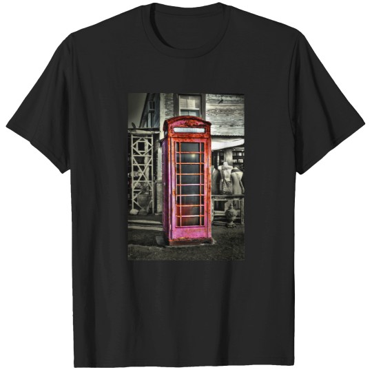 Discover Phone Booth T-Shirts