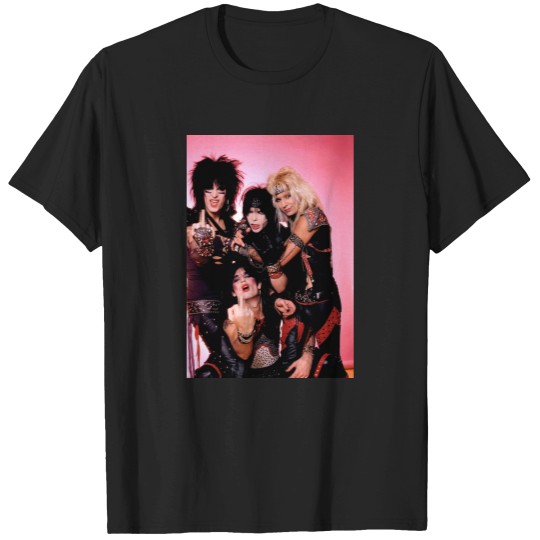 Discover style motley crue grup T-Shirts