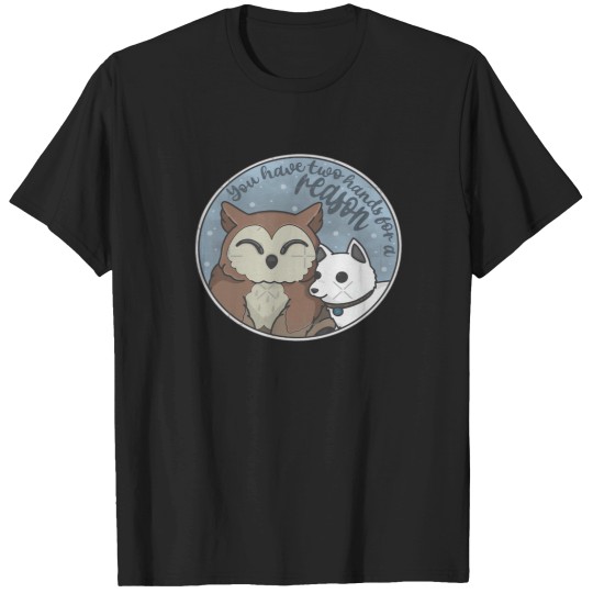 Discover you have two hands for a reason owlbear scratch baldurs gate 3 lightweight sweatshirt T-Shirts
