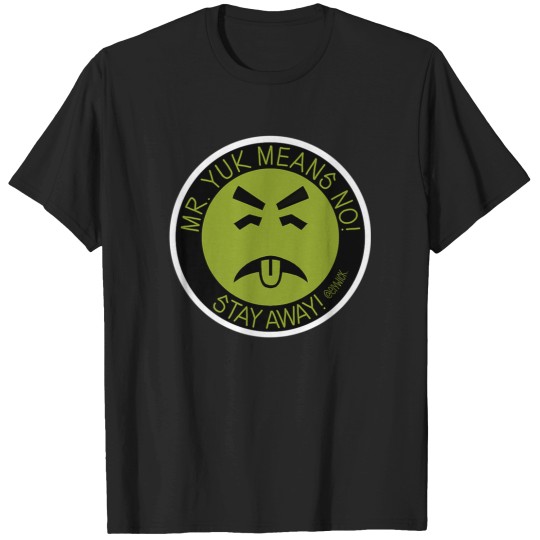 Discover mr. yuk T-Shirts