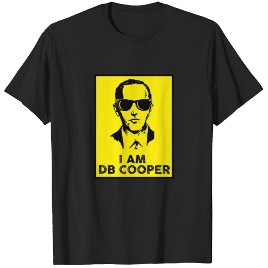 Discover I am DB Cooper T-Shirts