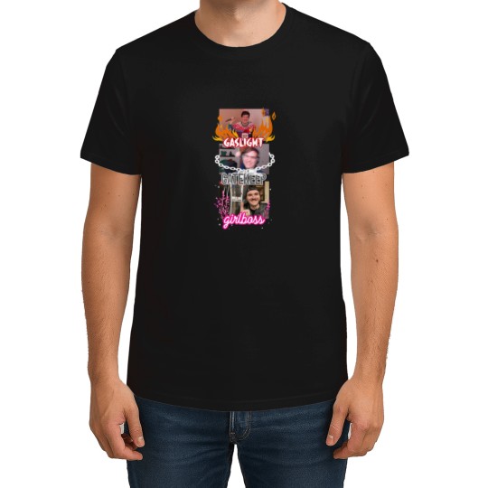 Discover gaslight gatekeep girlboss chuckle sandwich T-Shirts