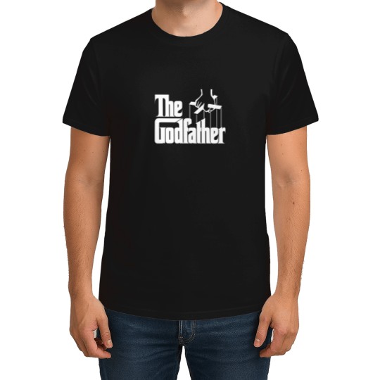 Discover The Godfather Original White Title Logo T-Shirts