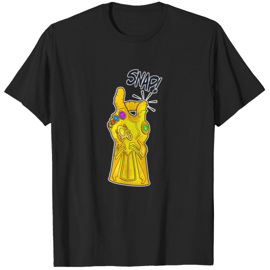 Discover SNAP  yellow T-Shirts
