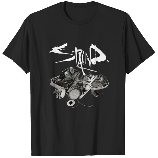 Discover STAIND Rock Band between a leader T-Shirts