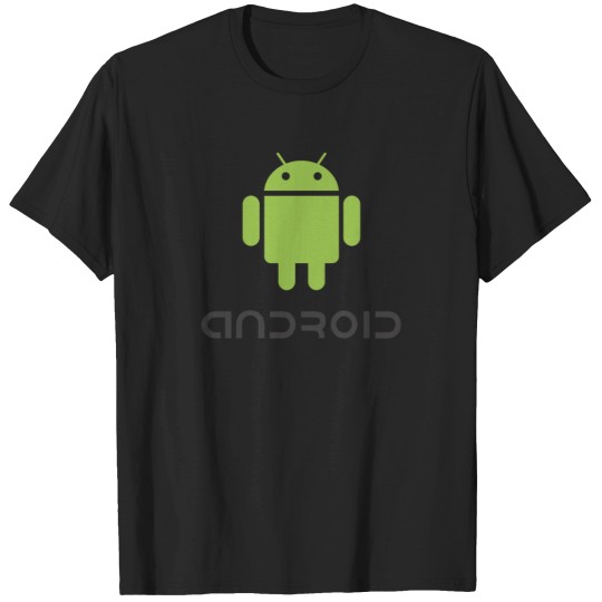 Discover Android-Classic-Logo T-Shirt T-Shirts