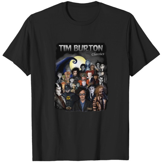 Discover im-Burton-Classics T-Shirt T-Shirts