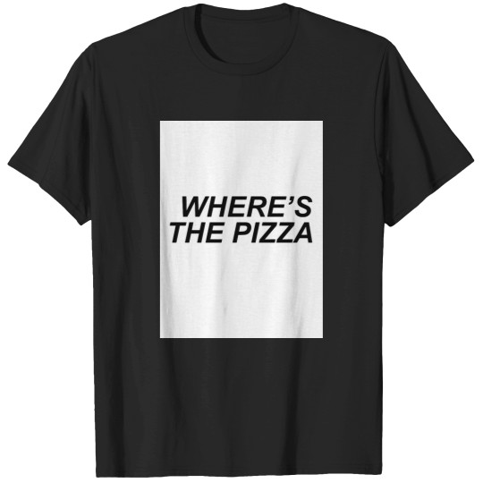 Discover Where's the pizza Baseball ¾ Sleeve T-Shirts