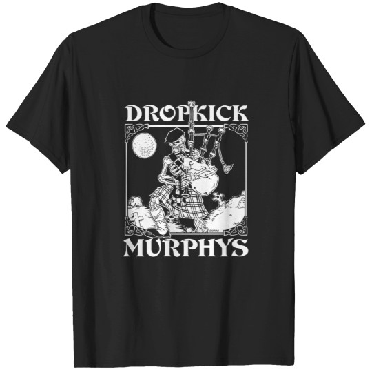 Discover Dropkick Murphys Rock T-Shirts - Set of 2