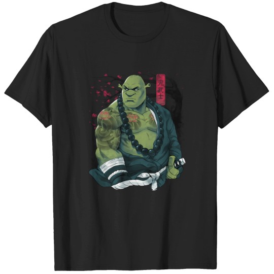Discover Samurai Ogre T-Shirts