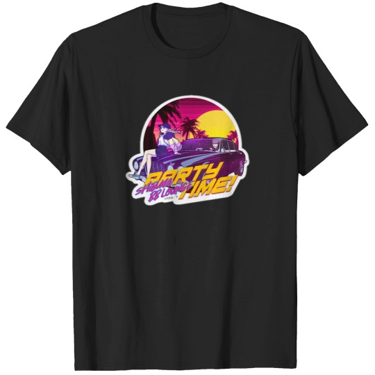 Discover Ya-Boy-Kongming---Party-Time-(1) T-Shirt T-Shirts