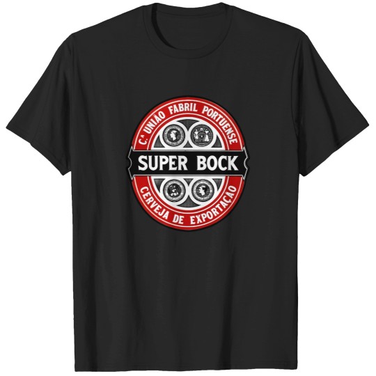 Discover Super-Bock-Vintage T-Shirt T-Shirts