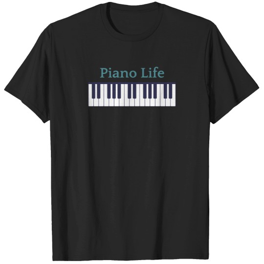 Discover Piano Life 1453 T-Shirts