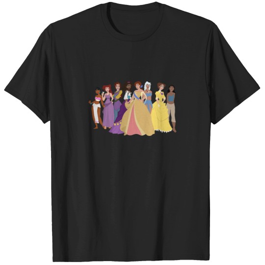 Discover Animated-Girls-(1) T-Shirt T-Shirts