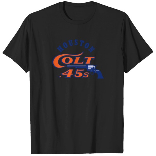 Discover Houston-Colt-.45S-Vintage T-Shirt T-Shirts