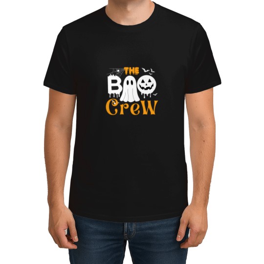 Discover The Boo Crew Halloween Family Matching T-Shirts