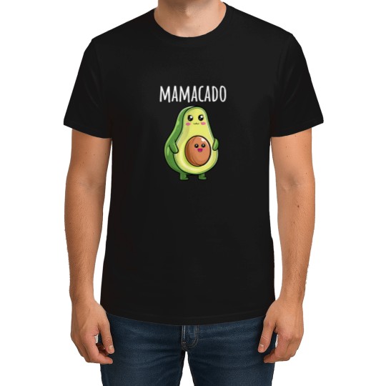 Discover Pregnancy-Announcement-Shirts-Women-Mom-Funny-Mamacado-T-Shirt T-Shirts