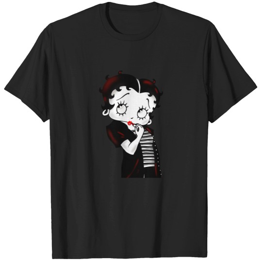 Discover Betty Boop T-Shirts Collection