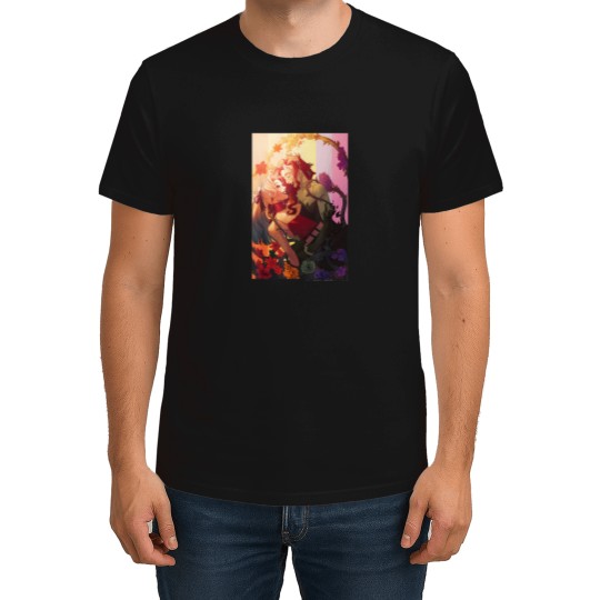 Discover Dc-Comics-Pride-Harley-Quinn--Poison-Ivy-Intertwined-T-Shirt T-Shirts