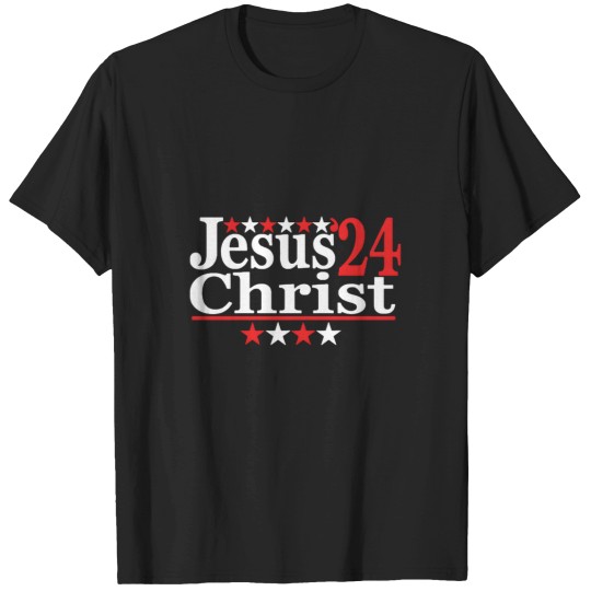Discover Jesus Christ 2024 Political Election Parody T-Shirts