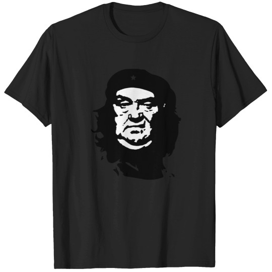 Discover Che-Guevara-Les-Dawson-Black-And-White T-Shirt T-Shirts