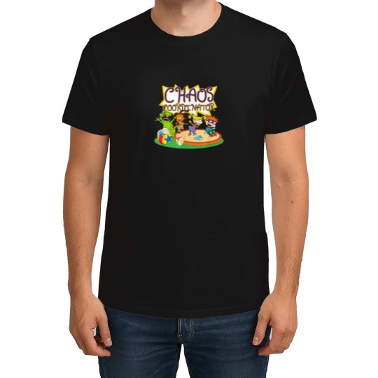 Discover Mademark-X-Rugrats---Chaos-Coordinator-T-Shirt T-Shirts